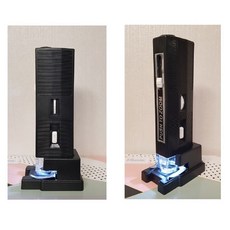 sf 휴대용 LED 현미경 광학렌즈 확대경 돋보기/출산 육아 완구 매트 자연 과학완구 현미경