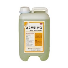 하이진 중성세제 네오프로엔디 10kg, 1개