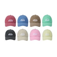 EMIS 이미스 뉴로고 피그먼트 볼캡 모자 NEW LOGO PIGMENT BALL CAP