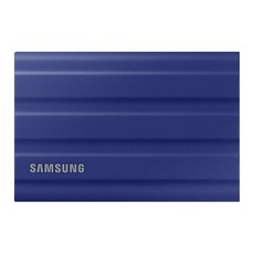 삼성전자 포터블 외장 SSD T7 쉴드 USB 3.2, 블루, 1TB