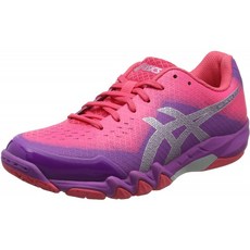 ASICS 여성 젤 블레이드 6 R753N-3633 실내 신발 보라색 (난초 / 자두 / 루즈 레드 3633) 42 EU