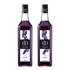 1883 라벤더 시럽 1000ml 2개