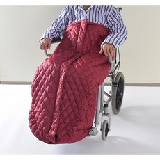 휠체어 바람막이 비 방한 방수 덮개 전동휠체어 노인전동차, 레드 약 800g, 1개