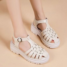 편안하슈 / 피셔맨 5cm 스트랩샌들 230 250