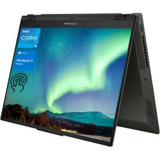 ASUS 비보북 최신 2in1 노트북 16인치 FHD 터치스크린 Intel Core i513500H 40GB RAM 2TB SSD 백라이트 키보드 HDMI 웹캠 WiFi 6 W, 40GB RAM | 2TB SSD - i513500