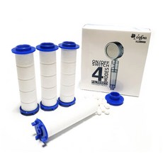 샤워기녹물염소