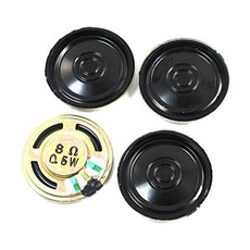 uxcell 4 x Internal Magnet Electronic Toy Speaker Loudspeake/14159843, 상세내용참조