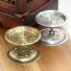 주석촛대