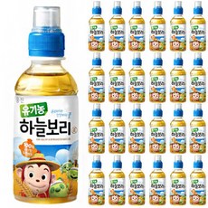 (콕콕)(웅진식품)코코몽 유기농 하늘보리 200ml x 24개, 웅진(콕콕)(식품)코코몽 유기농 하늘보리 200ml x, 1개입
