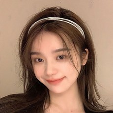 가는머리띠