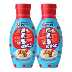 농심 배홍동 만능소스, 300g, 2개