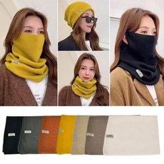 캐시미어넥워머