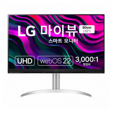 LG전자 4K UHD 스마트 모니터, 80cm, 32SQ730SW