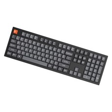 키크론 K10 맥스 3모드 커스텀 유무선 기계식 키보드 핫스와프 RGB 버전, 블랙, 슈퍼 적축, 제조사축