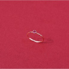 로이드스몰탄생석반지