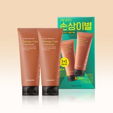 힐링버드 울트라 프로틴 데미지 케어 트리트먼트 기획세트(200ml+200ml), 2개, 200ml