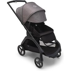 bugaboo 부가부 드래곤 플라이(블랙×미드나이트 블랙×아일랜드 코랄) 유모차 ab형