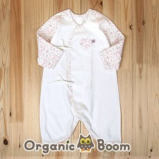 오가닉붐배냇가운