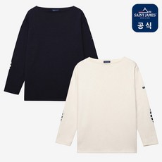 세인트제임스 GUILDO U 엘포패치 티셔츠(2644)