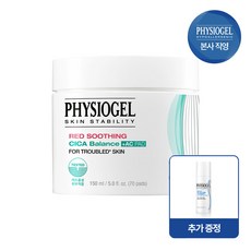 피지오겔 레드 수딩 시카밸런스 플러스 에이씨패드 150ml, 70매입, 1개