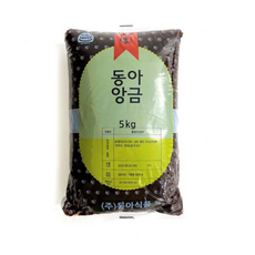 동아식품 통팥 앙금 5kg, 5개