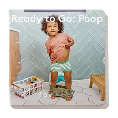 Lovevery Ready to Go Poop Tricky Topics board book, Lovevery Ready to Go Poop Tric