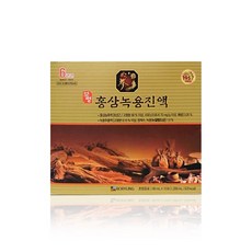 (재고보유분) 보령 홍삼녹용진액 80ML x 60개입 (당일출고)