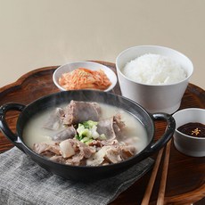 캠핑밥상 대구 팔백국밥 (돼지+순대) 5팩, 5개, 665g