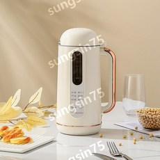 두유제조 만들기 메이커 일본 900ML 두유기 가정용 건조콩에서도 OK 꽃차・주스・두유・죽