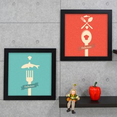 빈티지벽걸이액자