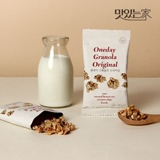 [산과들에] 원데이그래놀라오리지널 50봉 (20gx50봉) 그래놀라, 20g, 50개
