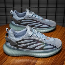 개성 반사 망 면 운동화 편안 하 다 달리기 남자 신발 야외