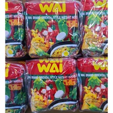 태국 와이와이 오리엔탈 라면 WAI WAI 60g 1BOX, 30개