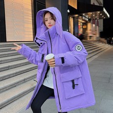 통통mm 살찌기 플러스 사이즈 파카 미디엄 임산부 패딩 여특대 사이즈