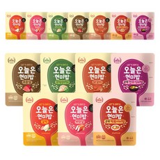 든든한 한끼 오늘은 현미밥 7종 14봉, 01. 오늘은현미밥 7종 14봉, 상세설명 참조