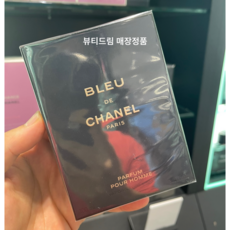 샤넬 블루 드 샤넬 퍼퓸 100ml 매장정품, 1개 - 블루드샤넬