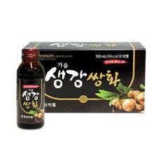 동화약품 가을 생강 쌍화 x 50병(황사마스크증정)쌍화차 쌍화음료 가을생강쌍화 쌍화골드, 50병, 100ml