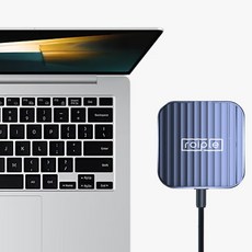 NVMe 2230 외장 SSD 케이스 USB 3.2 연결 프로레스 지원, SSD 인클로저 + Micron SSD 1TB, 장착 + APFS 포멧, 1개