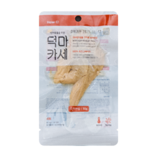 덕마카세 오리 안심 1p 강아지오리간식 애견수제간식, 1개, 30g