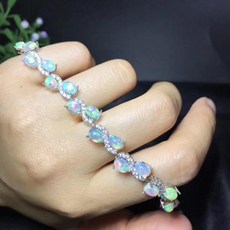 유색테니스팔찌