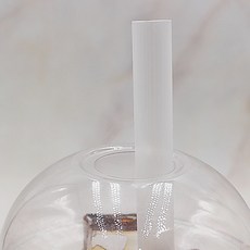 버블티빨대 스무디빨대 12mm 21cm 투명 벌크포장 1000개, 12X21 버블티 투명 벌크포장_1000개, 1개