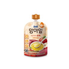 맘마밀 안심이유식 시금치와 연근 소고기(9개월) 100g, 1세트, 사과와 고구마 퓨레 - 맘마밀6개월소고기