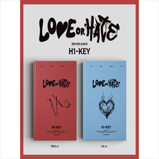 하이키 (H1-KEY) - 미니앨범 3집 : LOVE or HATE [2종 SET]