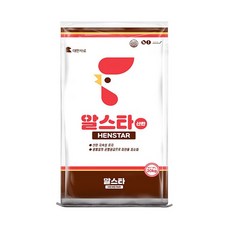 대한사료 곰표 닭사료, 알스타 20kg, 1개, 20kg