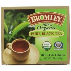 Bromley Black Tea Organic 3.07-Ounce (Pack of 6)