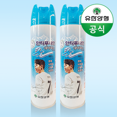 유한양행 안티푸라민 쿨 에어파스 300ml, 1개입, 2개