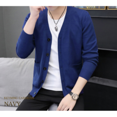 남성니트가디건