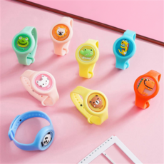 모기팔찌 밴드 벌레 기피제 패치 10P, B-공룡, 10개