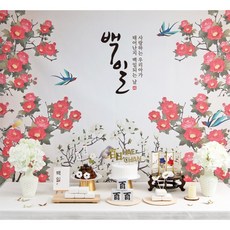 백일상병풍