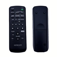 소니 미니 HIFI 컴포넌트 시스템용 리모컨 SSSH2000 CMTBX3 신제품, 1개
